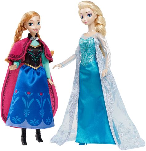 elsa anna frozen doll